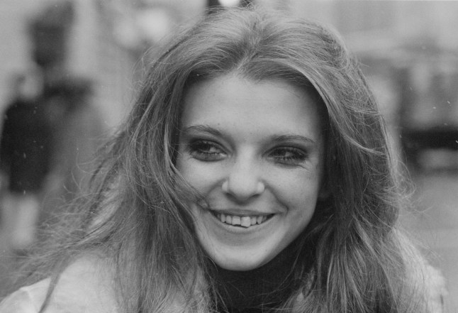 Mary Austin in London in January 1970. Mary Austin would go on to become the girlfriend of Freddie Mercury, lead singer with rock group Queen. (Photo by Evening Standard/Hulton Archive/Getty Images)