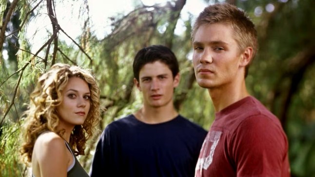 chad michael murray one tree hill Picture: WB