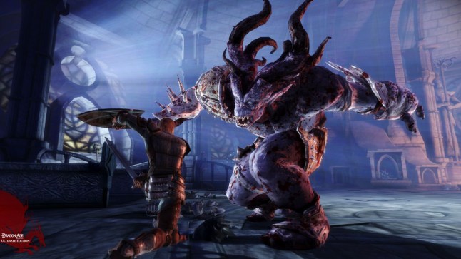 Dragon Age: Origins screenshot of a monster