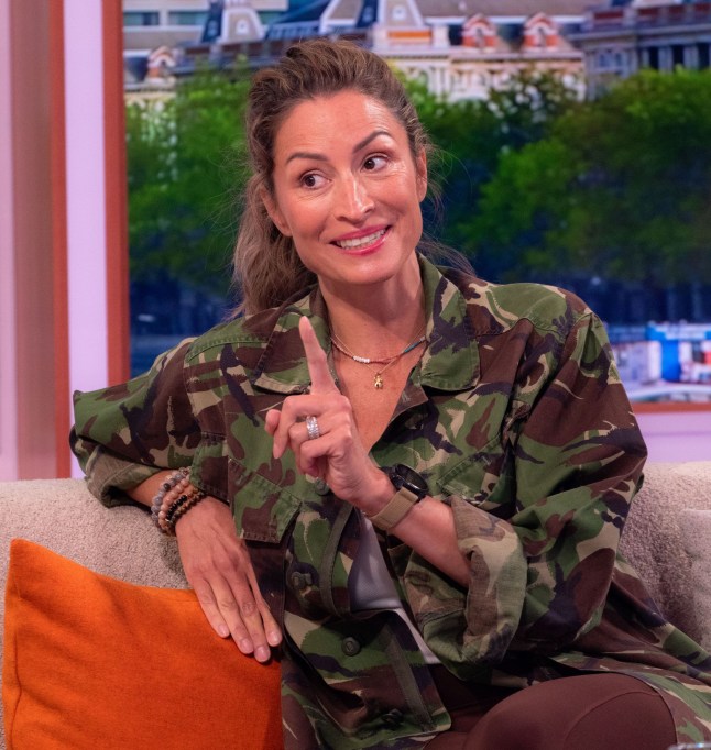 Editorial use only Mandatory Credit: Photo by Ken McKay/ITV/Shutterstock (15436367h) Rebecca Loos 'Good Morning Britain' TV show, London, UK - 11 Aug 2025