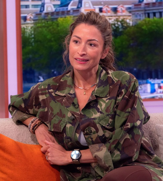 Editorial use only Mandatory Credit: Photo by Ken McKay/ITV/Shutterstock (15436367c) Rebecca Loos 'Good Morning Britain' TV show, London, UK - 11 Aug 2025