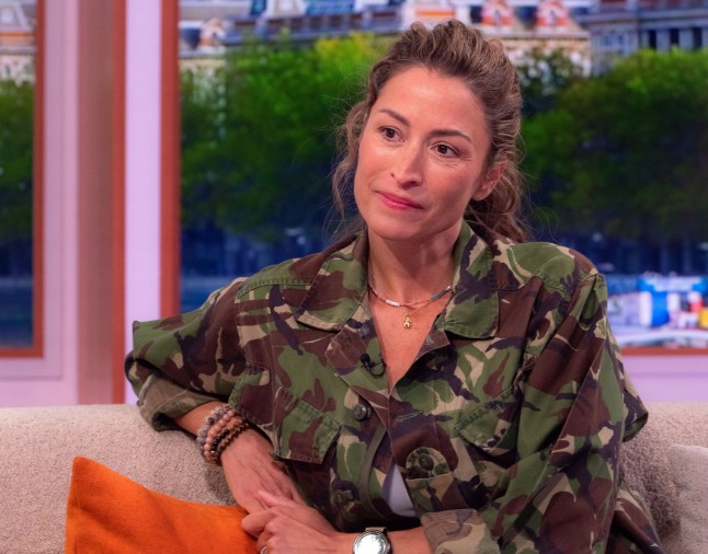 Editorial use only Mandatory Credit: Photo by Ken McKay/ITV/Shutterstock (15436367a) Rebecca Loos 'Good Morning Britain' TV show, London, UK - 11 Aug 2025
