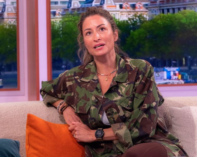 Editorial use only Mandatory Credit: Photo by Ken McKay/ITV/Shutterstock (15436367f) Rebecca Loos 'Good Morning Britain' TV show, London, UK - 11 Aug 2025