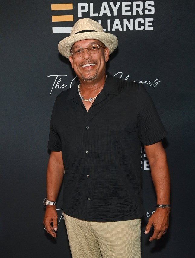 ATLANTA, GEORGIA - JULY 13: Former MLB player David Justice attends The Players Alliance 2025 Game Changers Celebration at Twelve Midtown Conference Center on July 13, 2025 in Atlanta, Georgia. (Photo by Paras Griffin/Getty Images for The Players Alliance)